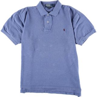 ラルフローレン(Ralph Lauren)の古着 ラルフローレン Ralph Lauren POLO by Ralph Lauren 半袖 ポロシャツ メンズM /eaa234777(ポロシャツ)