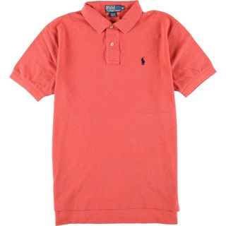 ラルフローレン(Ralph Lauren)の古着 ラルフローレン Ralph Lauren POLO by Ralph Lauren 半袖 ポロシャツ メンズM /eaa234760(ポロシャツ)