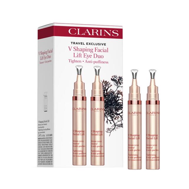 CLARINS(クラランス)の【新品未使用】クラランス　グラン アイ セラム V デュオ コスメ/美容のスキンケア/基礎化粧品(アイケア/アイクリーム)の商品写真