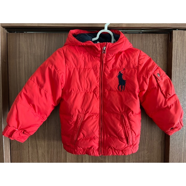 POLO RALPH LAUREN - SARU様専用‼️ラルフローレン110キッズダウン ...