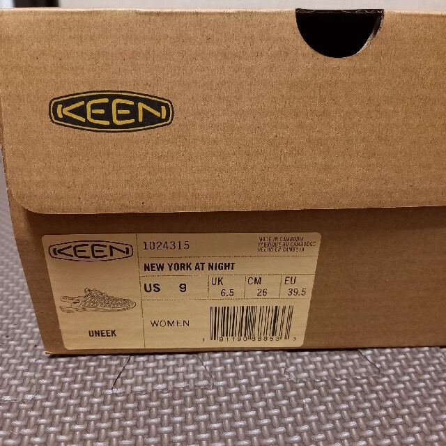 KEEN(キーン)のKEEN サンダル  26cm  NEW YORK AT NIGHT メンズの靴/シューズ(サンダル)の商品写真