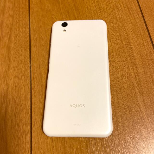 AQUOS(アクオス)のAQUOS SH-02J  スマホ　端末　docomo スマホ/家電/カメラのスマートフォン/携帯電話(スマートフォン本体)の商品写真