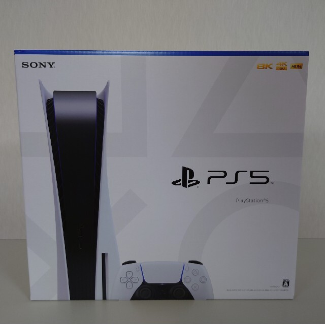 エンタメ/ホビー新品未開封 PlayStation 5   CFI-1200A01 PS5