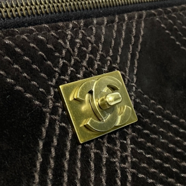 CHANEL シャネル ワイルドステッチ ココマーク 肩掛け ショルダー ...