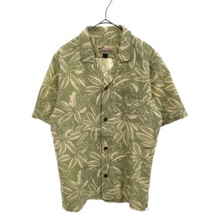 パタゴニア(patagonia)のPATAGONIA パタゴニア 52565SP16 30周年記念リミテッドエディション PATALOHA アロハシャツ グリーン(シャツ)