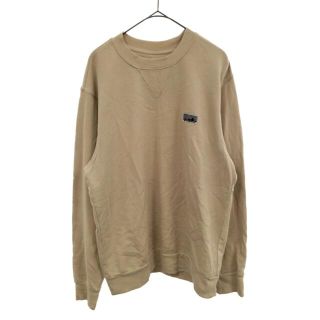 パタゴニア(patagonia)のPATAGONIA パタゴニア 26345SP21 リジェネラティブ クルーネックスウェットトレーナー ベージュ(スウェット)