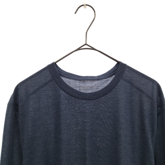 patagonia(パタゴニア)のPATAGONIA パタゴニア 24486FA22 ロングスリーブ・キャプリーン・クール・トレイル・シャツ ネイビー 長袖Tシャツ/カットソー メンズのトップス(Tシャツ/カットソー(七分/長袖))の商品写真