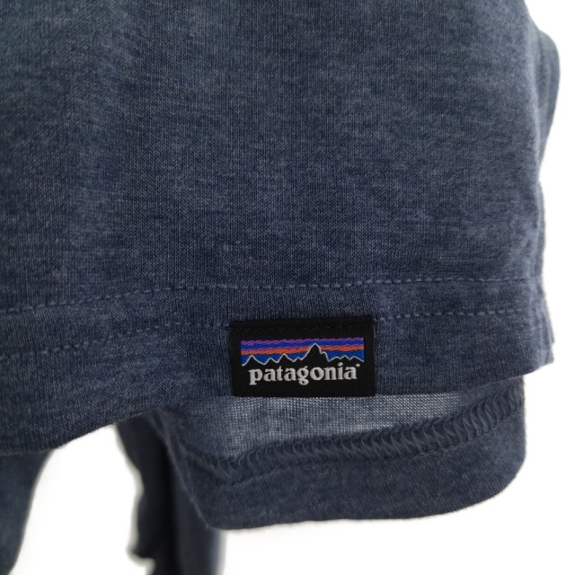 patagonia(パタゴニア)のPATAGONIA パタゴニア 24486FA22 ロングスリーブ・キャプリーン・クール・トレイル・シャツ ネイビー 長袖Tシャツ/カットソー メンズのトップス(Tシャツ/カットソー(七分/長袖))の商品写真