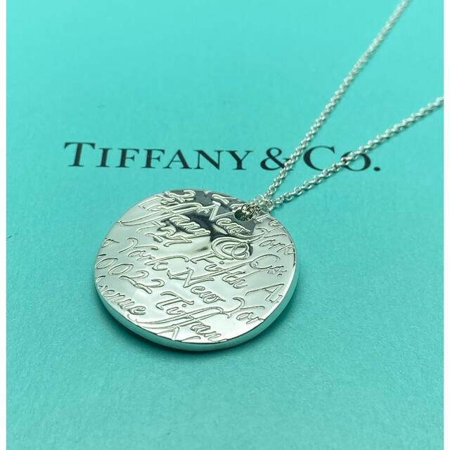 Tiffany & Co. - (廃盤品)Tiffany& Co. ティファニー ノーツ ラウンド 