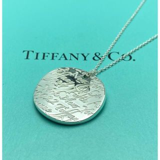 (廃盤品)Tiffany& Co. ティファニー ノーツ ラウンド ネックレス