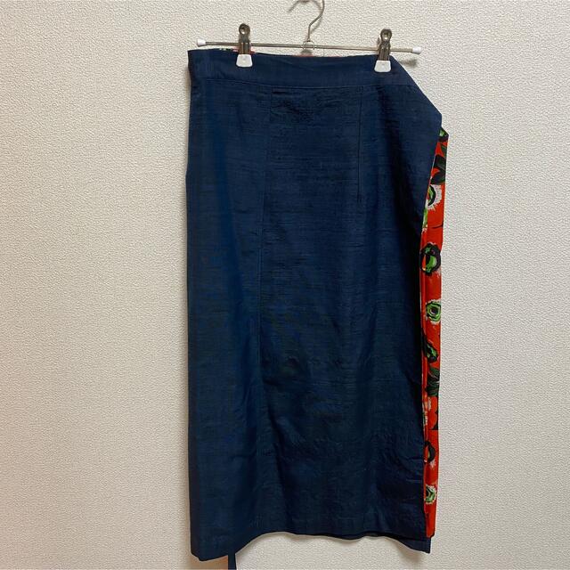 【お値下げ】renacnatta/レナクナッタ　リバーシブルスカート レディースのスカート(ひざ丈スカート)の商品写真