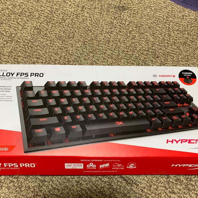 HyperX HX-KB4RD1-US/R1