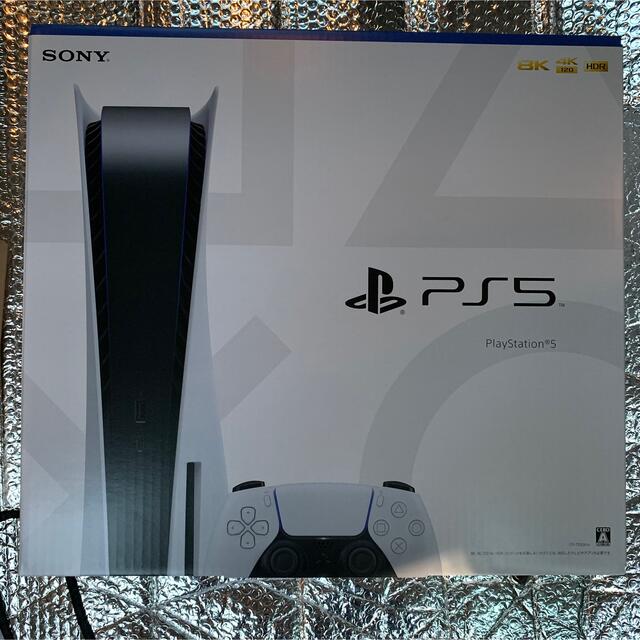 【新品 未使用】SONY PlayStation5 CFI-1200A01ゲームソフト/ゲーム機本体