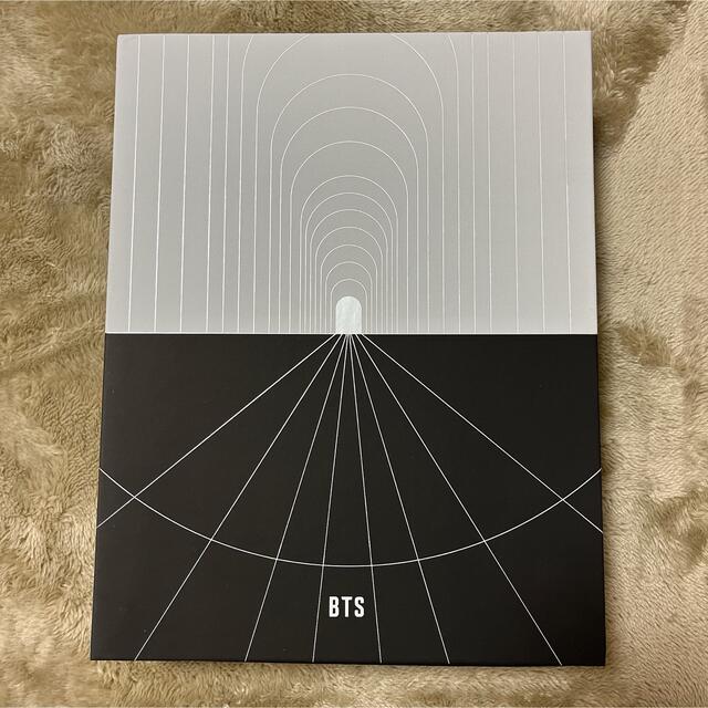 BTS MAP OF  THE SOUL ON:E   photobook