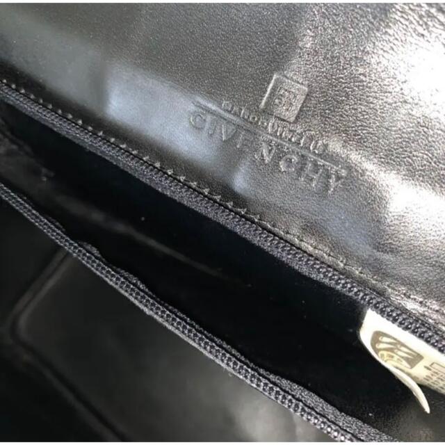 GIVENCHY ジバンシー ハンドバッグ 箱型 ロゴ 本革 レザー カバン 黒 GIVENCHY ジバンシー ハンドバッグ 箱型 ロゴ 本革 レザー カバン 黒