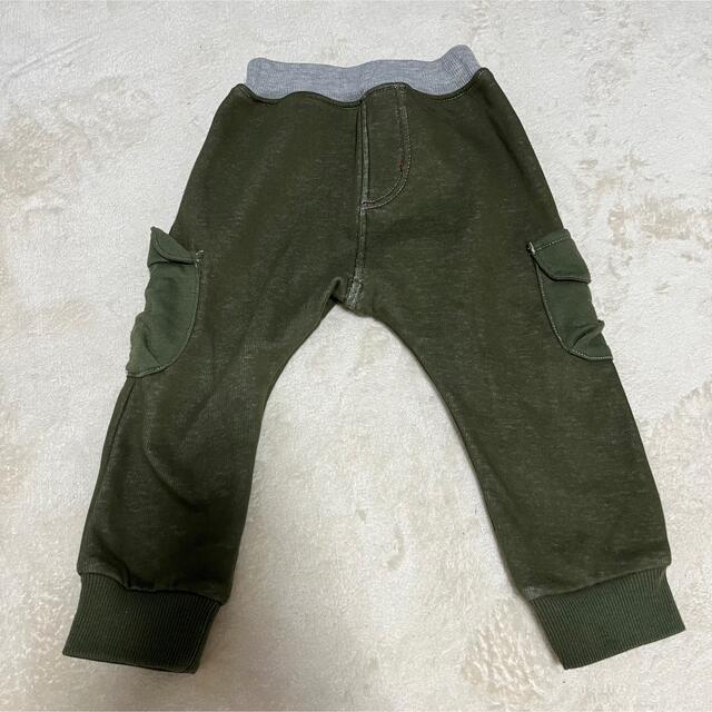 裏起毛 ズボン パンツ スパッツ ストレッチ 男の子 キッズ/ベビー/マタニティのキッズ服男の子用(90cm~)(パンツ/スパッツ)の商品写真