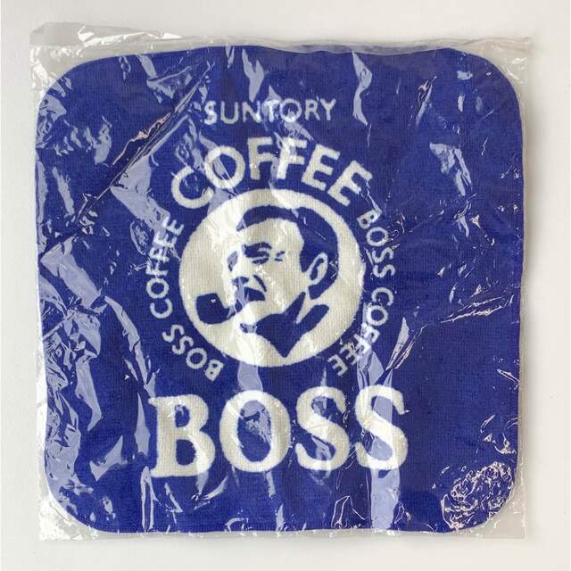 BOSS(ボス)の新品　BOSS  ハンドタオル　３枚　非売品 エンタメ/ホビーのコレクション(ノベルティグッズ)の商品写真