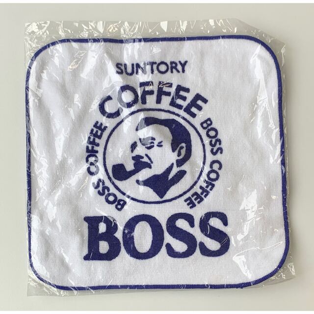 BOSS(ボス)の新品　BOSS  ハンドタオル　３枚　非売品 エンタメ/ホビーのコレクション(ノベルティグッズ)の商品写真