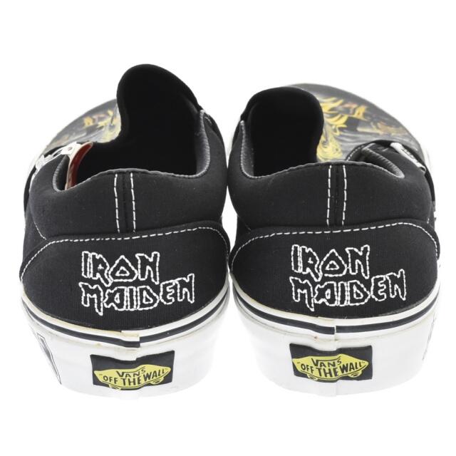 VANS(ヴァンズ)のVANS ヴァンズ ×IRON MAIDEN Killers アイアンメイデン ローカットスニーカー キラーズ スリッポン ブラック メンズの靴/シューズ(スニーカー)の商品写真