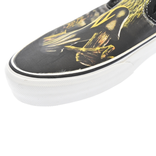 VANS(ヴァンズ)のVANS ヴァンズ ×IRON MAIDEN Killers アイアンメイデン ローカットスニーカー キラーズ スリッポン ブラック メンズの靴/シューズ(スニーカー)の商品写真