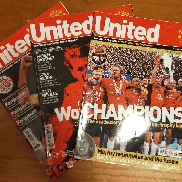 Official Manchester United Magazine