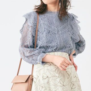 ナチュラルクチュール(natural couture)の5月まで！ナチュラルクチュール ヴィンテージブラウス(シャツ/ブラウス(長袖/七分))