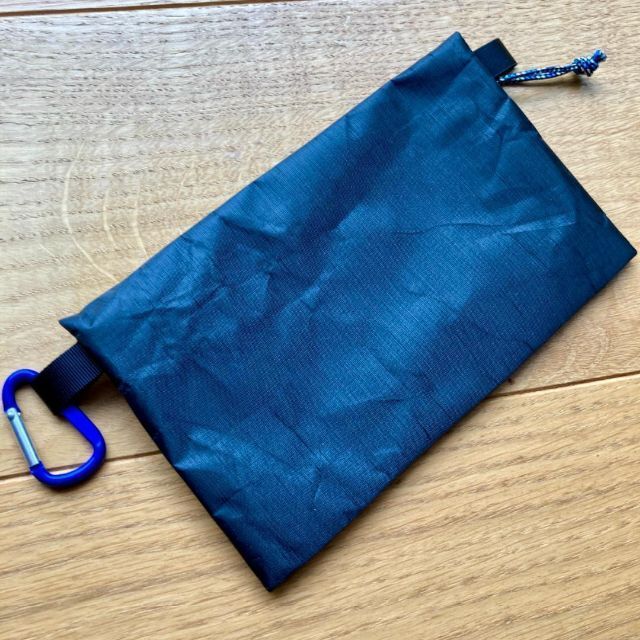 Zpacks Phone Zip Pouch 純正カラビナ付き