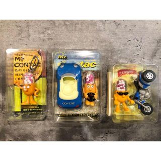 コンタック　フィギュア　キーホルダー　非売品(その他)