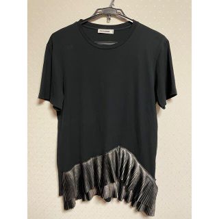 ジルサンダー(Jil Sander)のJIL SANDER ブラック Tシャツ レディース【最終大幅値下げ】(Tシャツ/カットソー(半袖/袖なし))