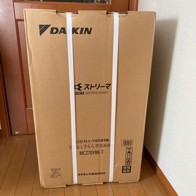 最新入荷】 DAIKIN - 新品◇DAIKIN うるるとさらら MCZ70YBK-T 除加湿