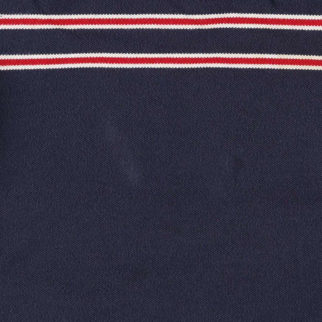 TOMMY HILFIGER(トミーヒルフィガー)の古着 トミーヒルフィガー TOMMY HILFIGER 半袖 ポロシャツ メンズL /eaa234702 メンズのトップス(ポロシャツ)の商品写真