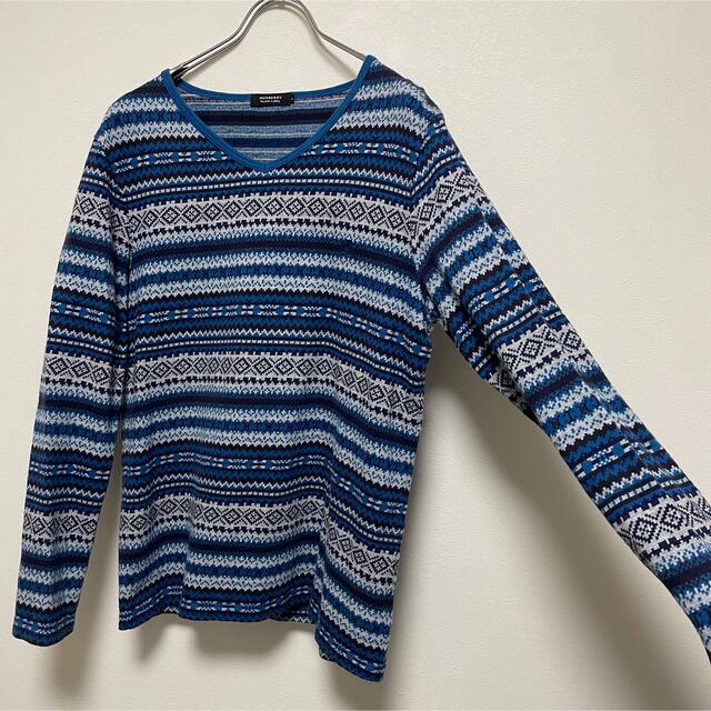 BURBERRY】バーバリー ロンT ニット お洒落 美品 | gellonautos.cl