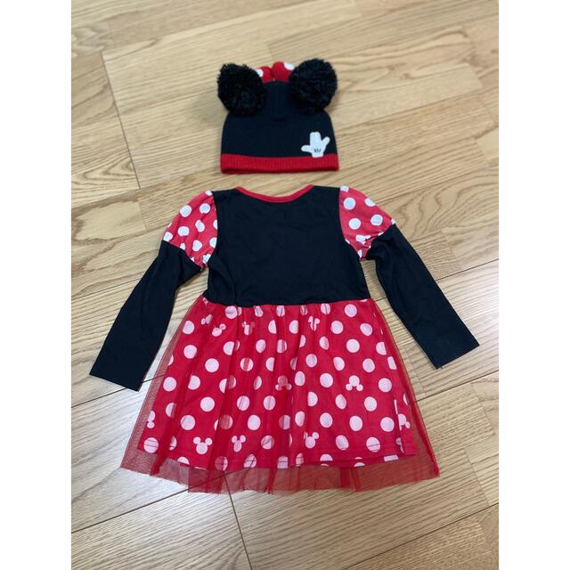 Disney(ディズニー)のハロウィン　ミニーコスプレ　95cm キッズ/ベビー/マタニティのキッズ服女の子用(90cm~)(ワンピース)の商品写真