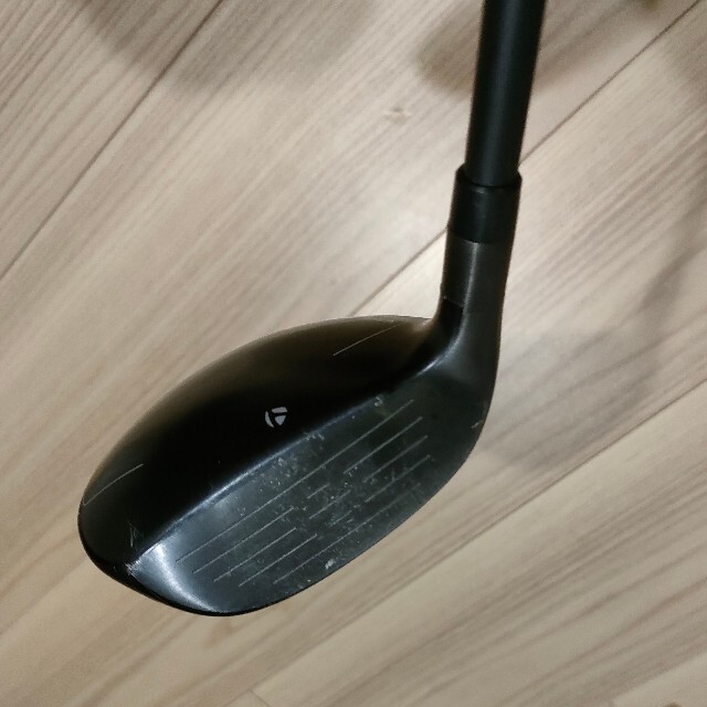 TaylorMade(テーラーメイド)の★値下げ★ 中古 RBZ BLACK(ブラック) ユーティリティ USA U5 スポーツ/アウトドアのゴルフ(クラブ)の商品写真