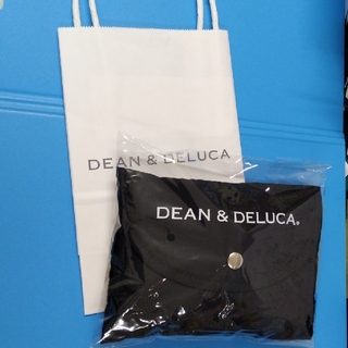 ディーンアンドデルーカ(DEAN & DELUCA)の☆紙袋付き☆ DEAN&DELUCA エコバッグ ディーン&デルーカ(ショップ袋)