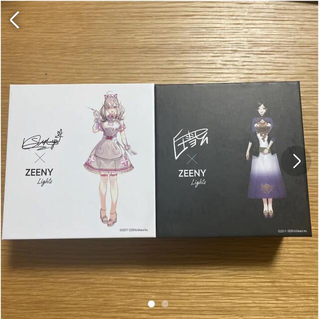 お手頃価格 にじさんじ 健屋花那 ワイヤレスイヤホン Zeeny Lights