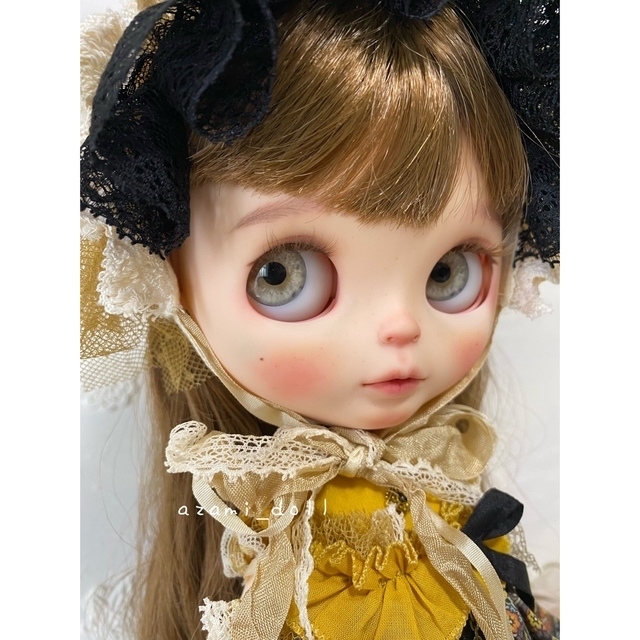 【新着商品】 azami カスタムブライス customblythe ブルーラビット