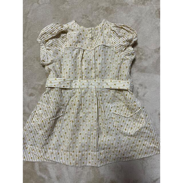 SOOR PLOOM(ソーアプルーム)のsoorploom ワンピース　12m キッズ/ベビー/マタニティのベビー服(~85cm)(ワンピース)の商品写真