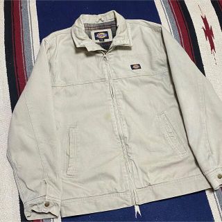 ディッキーズ(Dickies)の90s 古着 ディッキーズ ダック地ジャケット ロゴタグ ビッグシルエット(ブルゾン)