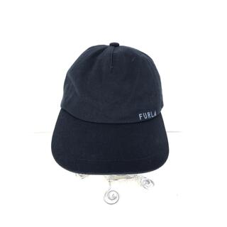 フルラ(Furla)のFURLA(フルラ) UV ウォッシャブル ロゴ刺繍 キャップ レディース 帽子(キャップ)