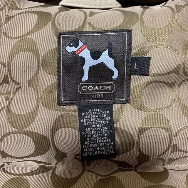 COACH パッチワーク ダウンジャケット ダウンベスト 4