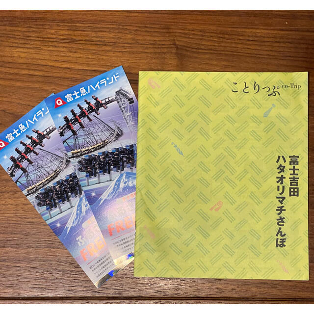 富士急ハイランド フリーパス 2名分