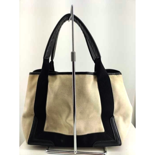 BALENCIAGA(バレンシアガ) NAVY CABAS S トートバッグ 使い勝手の良い