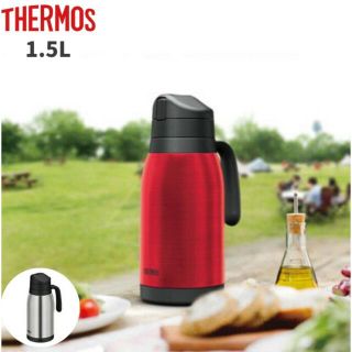 サーモス(THERMOS)のサーモス　フィールドポット　ステンレスポット　1.5L(電気ポット)