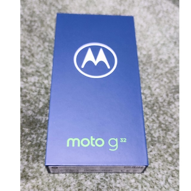 moto g32 モトローラ サテンシルバー 新品未開封 SIMフリー