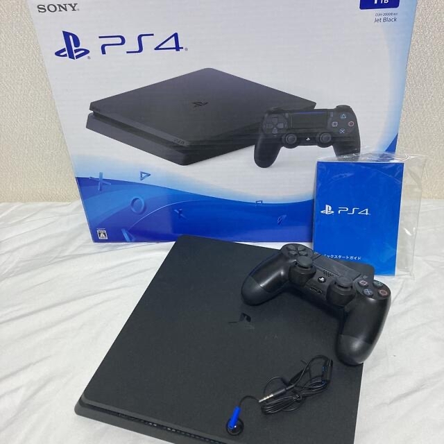 【本体＋ソフト５本】SONY PlayStation4 CUH-2000BB01