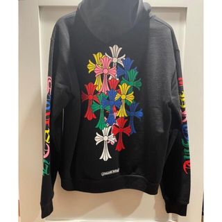 クロムハーツ(Chrome Hearts)のChromeHearts クロムハーツ マルチカラー パーカー フーディ L(パーカー)