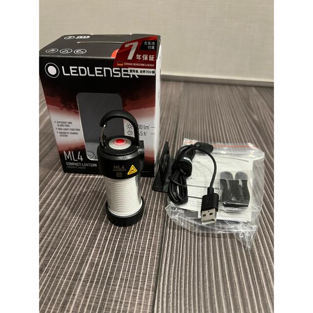 LEDLENSER ML4 ランタン　レッドレンザー