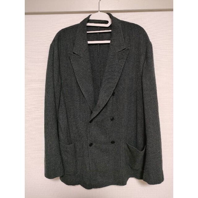 COMOLI 強縮ウール ダブルジャケット size3