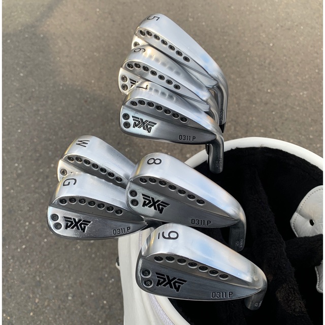 PXG GEN2 0311P アイアン　5-G 7本